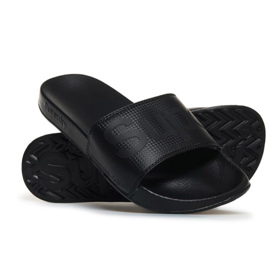 Superdry Carbon Pool Sliders